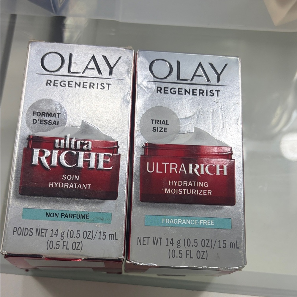 OLAY Regenerist Ultra Rich Moisturizer Set